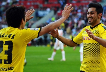 MU sẵn sàng đổi Kagawa lấy Gundogan
