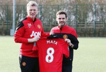 “Phớt” số áo huyền thoại, Mata chọn số thảm họa