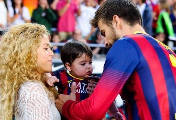 Pique - Shakira: Cặp đôi quyền lực với phong cách sống giản dị