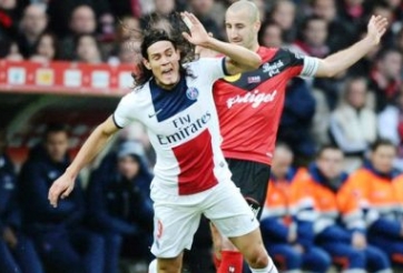 Sau vòng 22 Ligue 1: PSG chia điểm, Monaco thắng dễ