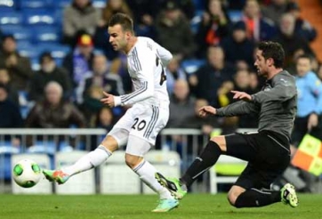 Video bàn thắng: Real Madrid	1-0 Espanyol (Cup nhà vua TBN)