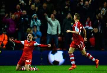 Arsenal cay đắng mất điểm trước Southampton