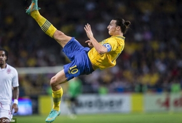 Video bóng đá: Những siêu phẩm của Zlatan Ibrahimovic