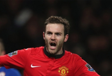 Juan Mata nói gì khi có trận đầu ra mắt Man Utd?
