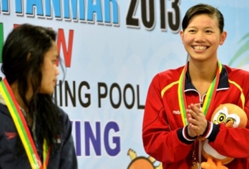 Nguyễn Thị Ánh Viên: Nữ hoàng đường đua xanh Đông Nam Á