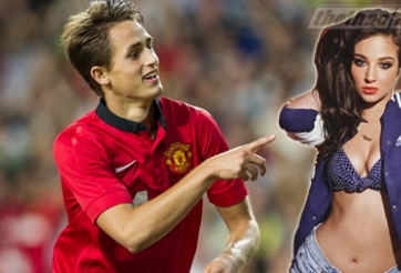 Januzaj hẹn hò rẻ tiền với gái già