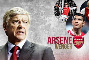 Arsene Wenger và tài năng chuyển nhượng kiệt xuất