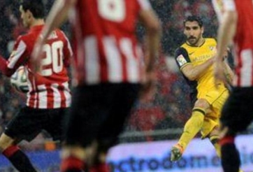 Video bàn thắng: Athletic Bilbao 1-2 Atletico Madrid (Cup nhà vua TBN)