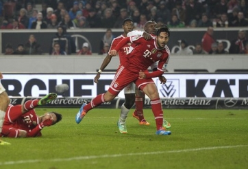 Video bàn thắng: Stuttgart 1-2 Bayern Munich (Vòng 19 - Bundesliga)