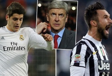 Bản tin Bóng đá đầu tiên năm Giáp Ngọ 2014: Arsenal săn tiền đạo phút chót