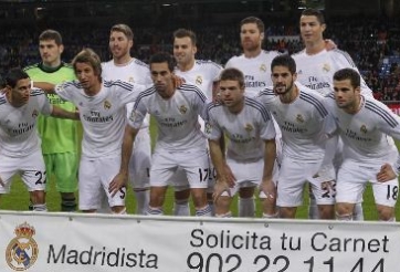 Real Madrid khởi đầu hoàn hảo trong năm 2014