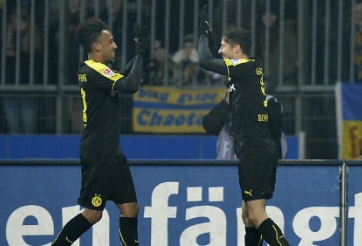 Video bàn thắng: Braunschweig 1-2 Dortmund (Vòng 19 - Bundesliga)