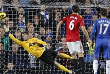 Video bóng đá: Những pha cản phá xuất thần của David De Gea