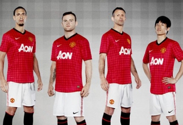 Áo đấu của M.U 'trị giá' hơn 1 tỷ USD