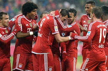 Sau vòng 19 Bundesliga: Bayern, Dortmund đều có quà