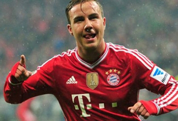 Bayern giành chiến thắng năm sao trước Frankfurt