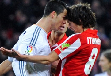 Đánh nguội, ẩu đả với đối phương, C.Ronaldo nhận THẺ ĐỎ