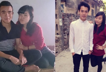 Cầu thủ U19 Việt Nam sánh đôi bên bạn gái dịp Tết