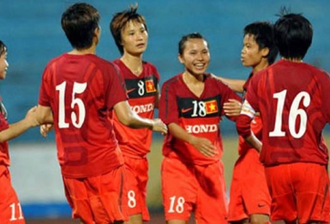 Bóng đá nữ Việt Nam mơ về World Cup