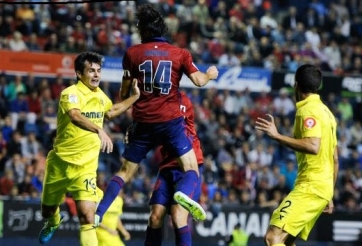 Video bàn thắng: Villarreal 3-1 Osasuna (Vòng 22 - La Liga 2013/14)