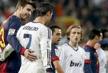 Pique: 'Ronaldo là hoàn hảo. Messi từng rất nhút nhát'