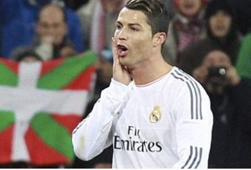 'Ăn' thẻ đỏ trực tiếp, Ronaldo có thể bị treo giò 2 trận