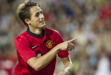 Januzaj ẵm giải “Cầu thủ xuất thắng nhất tháng 1” của MU