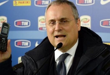 Bán Hernanes, chủ tịch CLB Lazio bị dọa giết