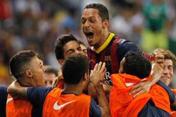 'Barca giống như một công viên giải trí!'