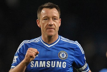 Terry tiếp tục gắn bó với Chelsea thêm 1 năm