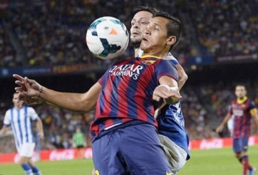 Video bàn thắng: Barca 2-0 Sociedad (Cup Nhà Vua TBN)