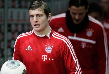 Toni Kroos: Man Utd thực sự quan tâm đến tôi