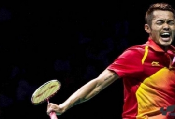 Lin Dan vắng mặt tại Giải cầu lông All England 2014