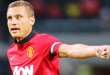 Nemanja Vidic sắp cập bến Inter Milan