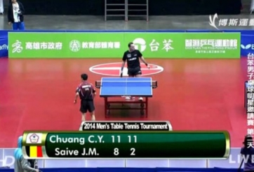 Video bóng bàn: Trận đấu bóng bàn đáng xem nhất trong lịch sử