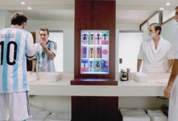 Video hài hước: Messi và Federer gặp nhau trong hoàn cảnh đặc biệt