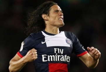 Chelsea sắp có chân sút Cavani