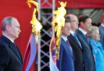 Những điều chưa biết về ngọn đuốc Olympic Sochi 2014