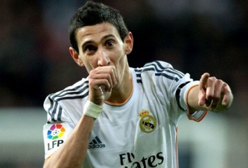 Juventus chuẩn bị kế hoạch chiêu mộ Di Maria