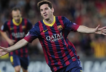 Messi: 'Tôi hài lòng với phong độ của mình'