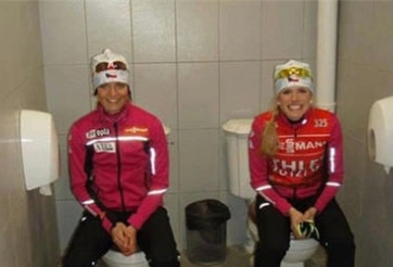 Nhà vệ sinh thiết kế kỳ lạ tại làng Olympic Sochi