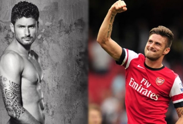 Giroud tiết lộ bí quyết trở thành cầu thủ đẹp trai