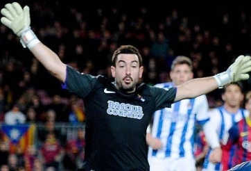 Video bàn thắng: Pha phản lưới nhà 'thế kỷ' trận Barca - Sociedad