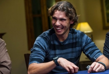 Rafael Nadal thắng lớn giải Poker Online