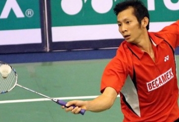 Tiến Minh vào bán kết Giải cầu lông Indonesia với thành tích toàn thắng