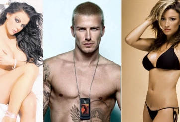 Những scandal tình ái đầy tai tiếng của Beckham