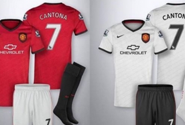 Xuất hiện áo đấu của Man Utd mùa giải 2014/2015