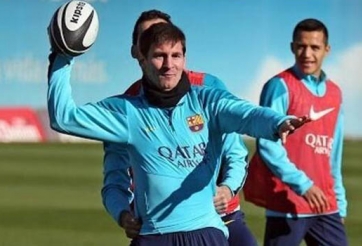 Buổi tập đặc biệt của các cầu thủ Barca