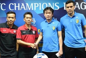 Hà Nội T&T đón nhận tin vui trước đại chiến với Muangthong United