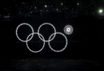 Sự cố muối mặt trong đêm khai mạc Olympic Sochi 2014